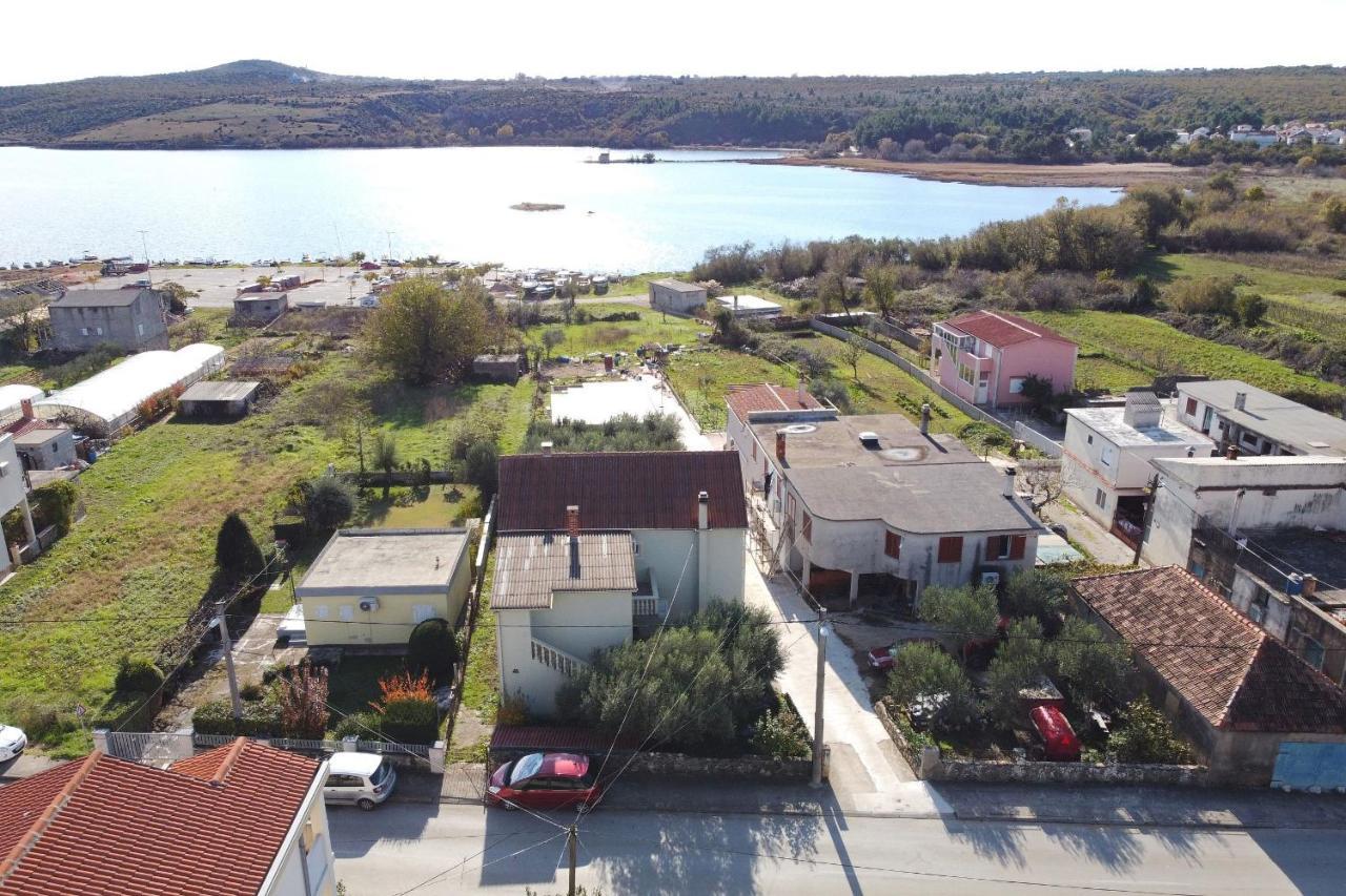 Seaview Apartment Aida Posedarje Exterior foto